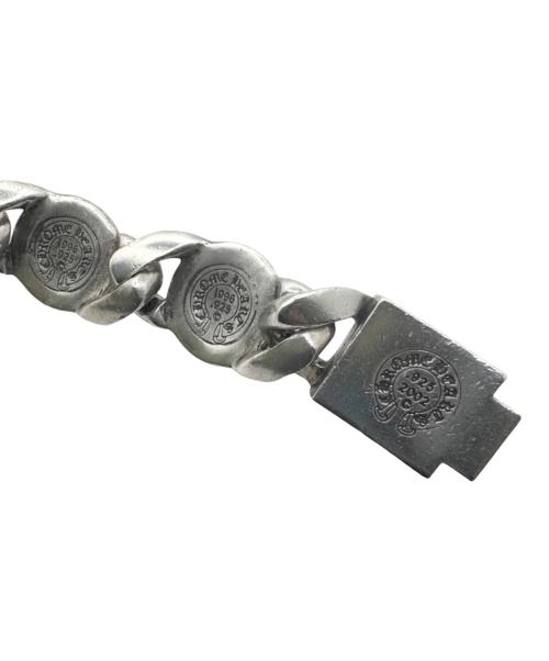 CHROME HEARTS（クロムハーツ）CHROME HEARTS (クロムハーツ) クロスリングブレス プラスパンク サイズ:19cmの古着・服飾アイテム