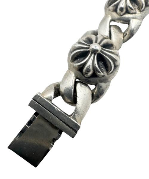 CHROME HEARTS（クロムハーツ）CHROME HEARTS (クロムハーツ) クロスリングブレス プラスパンク サイズ:19cmの古着・服飾アイテム