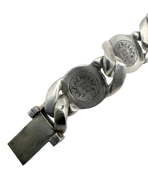 CHROME HEARTS（クロムハーツ）CHROME HEARTS (クロムハーツ) クロスリングブレス プラスパンク サイズ:19cmの古着・服飾アイテム