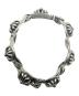 中古・古着 CHROME HEARTS (クロムハーツ) クロスリングブレス プラスパンク サイズ:19cm：500000円