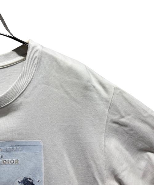 Dior（ディオール）Dior (ディオール) ディオール×ダニエル・アーシャム ブック Tシャツ ホワイト サイズ:XLの古着・服飾アイテム