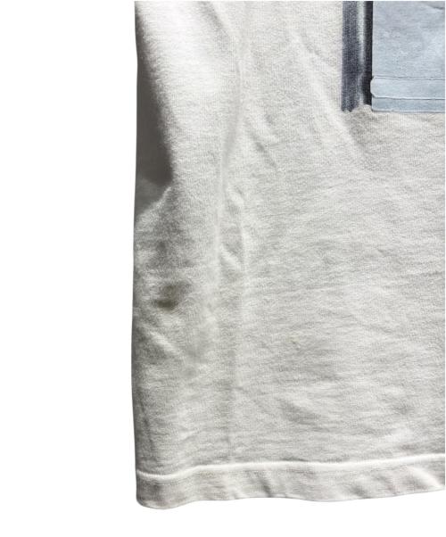 Dior（ディオール）Dior (ディオール) ディオール×ダニエル・アーシャム ブック Tシャツ ホワイト サイズ:XLの古着・服飾アイテム