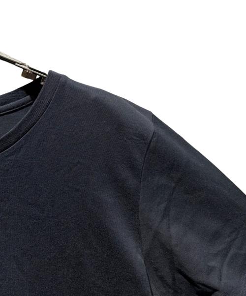 Saint Laurent Paris（サンローランパリ）Saint Laurent Paris (サンローランパリ) クラシック ロゴプリント Tシャツ インディゴ サイズ:Lの古着・服飾アイテム