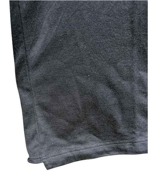 Saint Laurent Paris（サンローランパリ）Saint Laurent Paris (サンローランパリ) クラシック ロゴプリント Tシャツ インディゴ サイズ:Lの古着・服飾アイテム