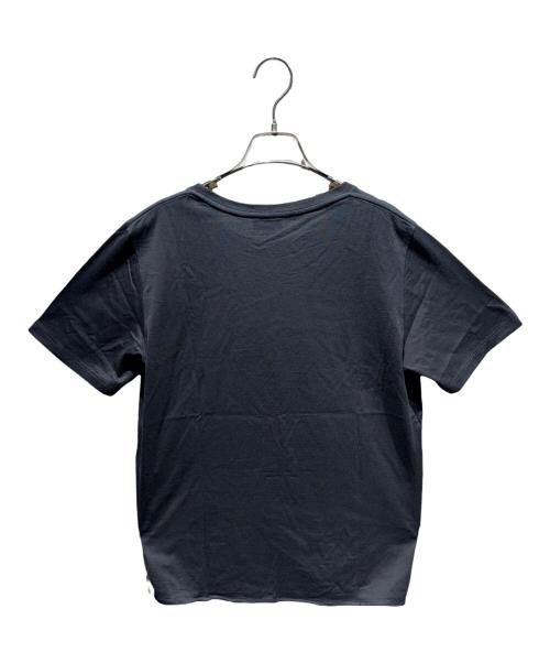 Saint Laurent Paris（サンローランパリ）Saint Laurent Paris (サンローランパリ) クラシック ロゴプリント Tシャツ インディゴ サイズ:Lの古着・服飾アイテム