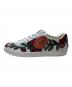 GUCCI (グッチ) ローカットスニーカー エース ホワイト サイズ:37 1/2：20000円