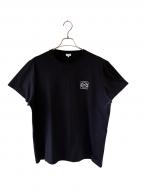 LOEWEロエベ）の古着「アナグラム刺繍Tシャツ」｜ブラック