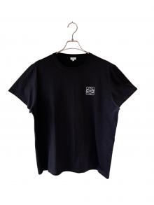 LOEWE（ロエベ）の古着「アナグラム刺繍Tシャツ」｜ブラック