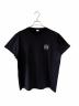 LOEWE（ロエベ）の古着「アナグラム刺繍Tシャツ」｜ブラック