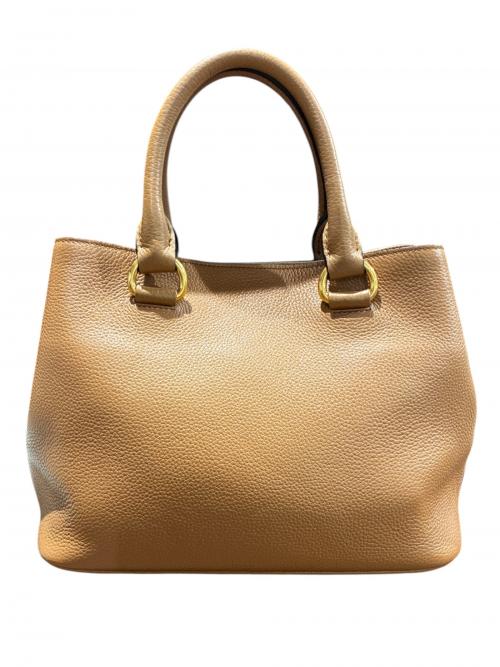 PRADA（プラダ）PRADA (プラダ) VITELLO PHENIX 2WAYバッグ/ショルダーバッグ/ハンドバッグ ブラウンの古着・服飾アイテム