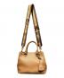 PRADA (プラダ) VITELLO PHENIX 2WAYバッグ/ショルダーバッグ/ハンドバッグ ブラウン：130000円