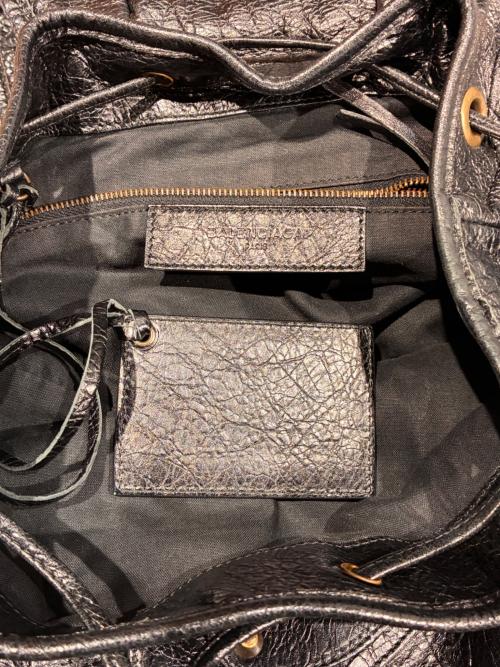 BALENCIAGA（バレンシアガ）BALENCIAGA (バレンシアガ) バックパック サイズ:Sの古着・服飾アイテム