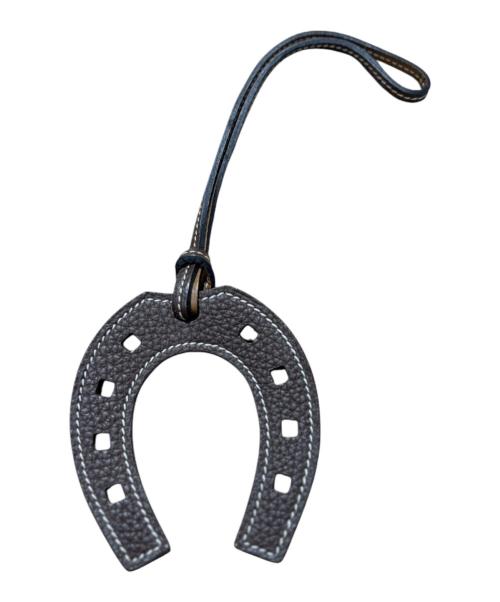 HERMES（エルメス）HERMES (エルメス) パドックシュバル チャームチャーム/バッグチャーム/ストラップ ブラウンの古着・服飾アイテム