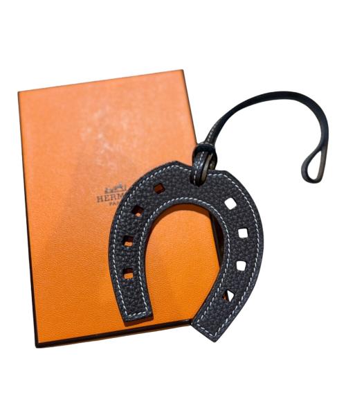 HERMES（エルメス）HERMES (エルメス) パドックシュバル チャームチャーム/バッグチャーム/ストラップ ブラウンの古着・服飾アイテム