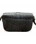 DIOR HOMME (ディオール オム) Saddle Heritage フラップ付き メッセンジャーバッグ ミニ 2ADCA662MLL H00N 2026年製 ブラック サイズ:-：250000円