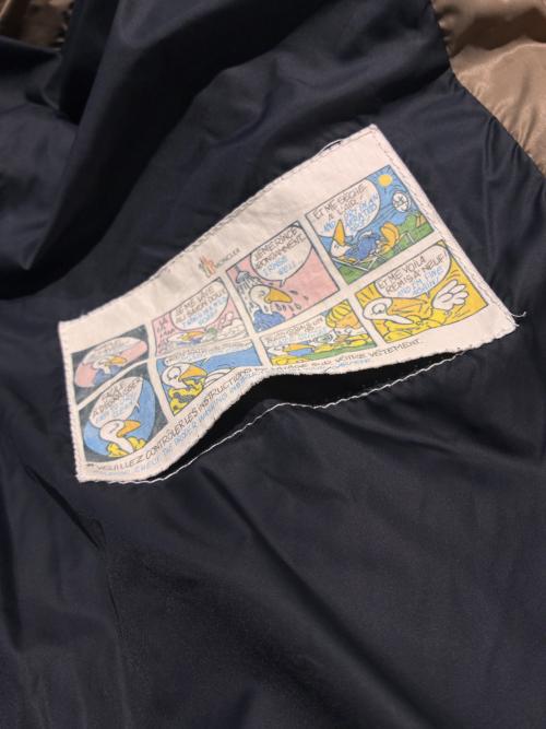 MONCLER（モンクレール）MONCLER (モンクレール) ダウンコート ベージュ サイズ:1の古着・服飾アイテム