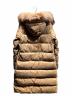 MONCLER (モンクレール) ダウンコート ベージュ サイズ:1：50000円