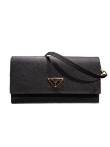 PRADA（プラダ）の古着「ショルダーポーチ」｜ブラック