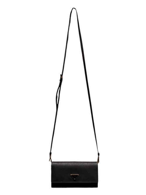 PRADA（プラダ）PRADA (プラダ) ショルダーポーチ ブラックの古着・服飾アイテム