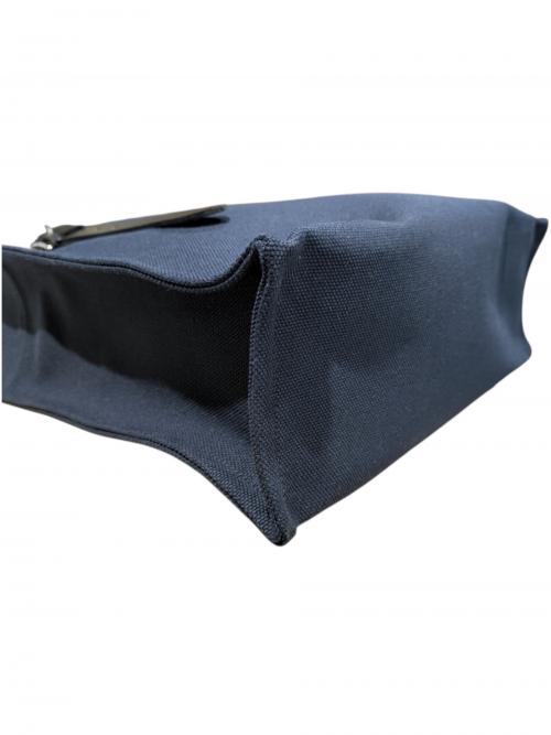 HERMES（エルメス）HERMES (エルメス) Etriviere Shopping bag エトリヴィエール・ショッピングトートバッグ ブルーマリン×ブラック サイズ:- 未使用品の古着・服飾アイテム