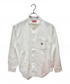 SUPREMEシュプリーム）の古着「Loose Fit Flannel Oxford Shirt」｜ホワイト