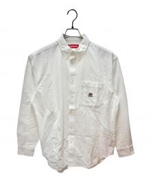 SUPREME（シュプリーム）の古着「Loose Fit Flannel Oxford Shirt」｜ホワイト