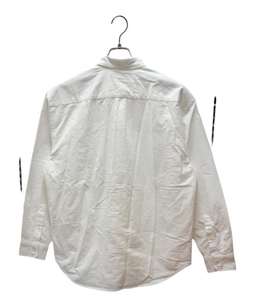 SUPREME（シュプリーム）SUPREME (シュプリーム) Loose Fit Flannel Oxford Shirt ホワイト サイズ:Sの古着・服飾アイテム