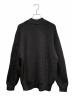 COMME des GARCONS HOMME (コムデギャルソン オム) BATONER (バトナ―) Wool Worsted Half Cardigan ブラック サイズ:L：63000円