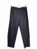 HOMME PLISSE ISSEY MIYAKE（オム プリッセ イッセイ ミヤケ）の古着「BASICS プリーツパンツ」｜ネイビー