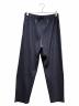 HOMME PLISSE ISSEY MIYAKE (オム プリッセ イッセイ ミヤケ) BASICS プリーツパンツ ネイビー サイズ:2：30000円