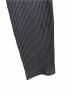 中古・古着 HOMME PLISSE ISSEY MIYAKE (オム プリッセ イッセイ ミヤケ) BASICS プリーツパンツ ネイビー サイズ:2：30000円