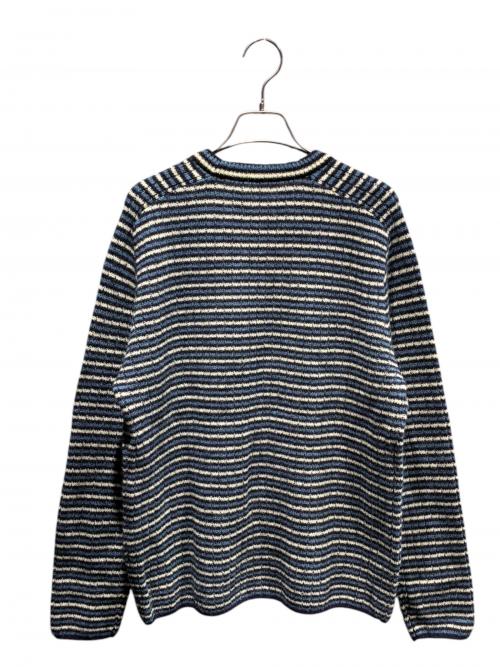 AURALEE（オーラリー）AURALEE (オーラリー) SHETLAND WOOL CASHMERE RIB KNIT ネイビー サイズ:5の古着・服飾アイテム