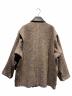 AURALEE (オーラリー) HOMESPUN TWEED ZIP BLOUSON ブラウン サイズ:4：100000円