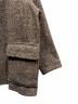 中古・古着 AURALEE (オーラリー) HOMESPUN TWEED ZIP BLOUSON ブラウン サイズ:4：100000円