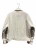 stussy (ステューシー) ガレージクラックドレザージャケット ホワイト サイズ:L：36000円