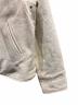 中古・古着 stussy (ステューシー) ガレージクラックドレザージャケット ホワイト サイズ:L：36000円
