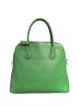 PRADA (プラダ) トップハンドル2WAYバッグ グリーン×ゴールド：110000円