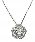 CHANELシャネル）の古着「CHANEL Bouton de Camélia Necklace カメリアコレクションネックレス J11177 ブランドジュエリー K18」