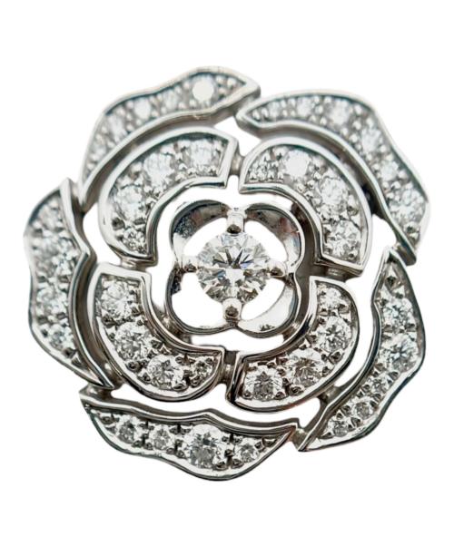CHANEL（シャネル）CHANEL (シャネル) CHANEL Bouton de Camélia Necklace カメリアコレクションネックレス J11177 ブランドジュエリー K18 サイズ:42cmの古着・服飾アイテム