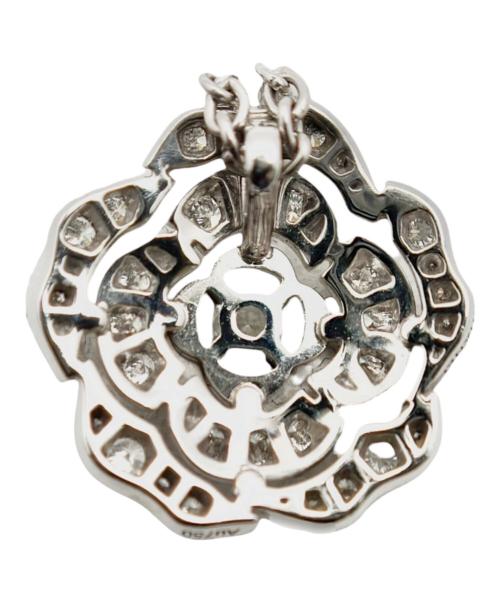 CHANEL（シャネル）CHANEL (シャネル) CHANEL Bouton de Camélia Necklace カメリアコレクションネックレス J11177 ブランドジュエリー K18 サイズ:42cmの古着・服飾アイテム
