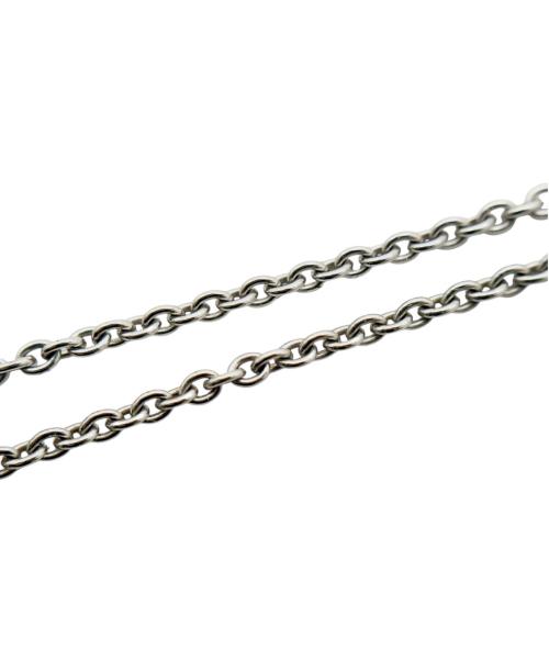 CHANEL（シャネル）CHANEL (シャネル) CHANEL Bouton de Camélia Necklace カメリアコレクションネックレス J11177 ブランドジュエリー K18 サイズ:42cmの古着・服飾アイテム