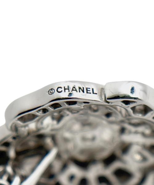 CHANEL（シャネル）CHANEL (シャネル) CHANEL Bouton de Camélia Necklace カメリアコレクションネックレス J11177 ブランドジュエリー K18 サイズ:42cmの古着・服飾アイテム