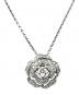 CHANEL（シャネル）の古着「CHANEL Bouton de Camélia Necklace カメリアコレクションネックレス J11177 ブランドジュエリー K18」
