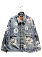 Denim Tears×LEVI'Sデニムティアーズ×リーバイス）の古着「Type 2 Trucker Jacket」｜インディゴ