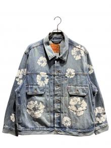 Denim Tears×LEVI'S（デニムティアーズ×リーバイス）の古着「Type 2 Trucker Jacket」｜インディゴ