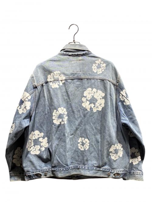 Denim Tears（デニムティアーズ）Denim Tears (デニムティアーズ) LEVI'S (リーバイス) Type 2 Trucker Jacket インディゴ サイズ:ＸＬの古着・服飾アイテム