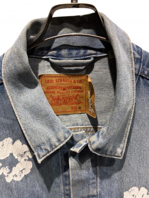 Denim Tears（デニムティアーズ）Denim Tears (デニムティアーズ) LEVI'S (リーバイス) Type 2 Trucker Jacket インディゴ サイズ:ＸＬの古着・服飾アイテム