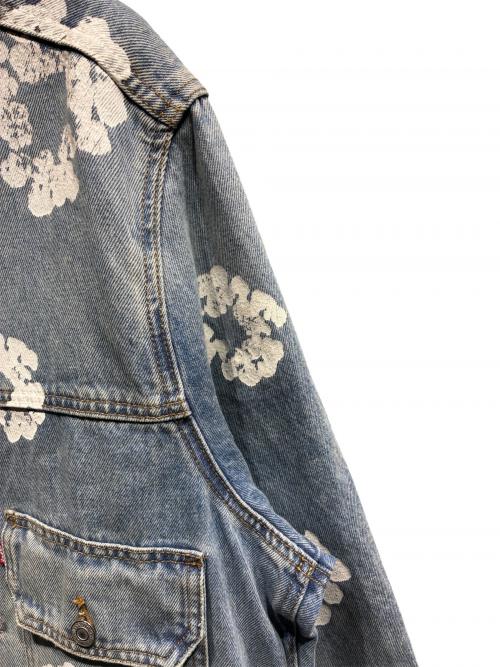 Denim Tears（デニムティアーズ）Denim Tears (デニムティアーズ) LEVI'S (リーバイス) Type 2 Trucker Jacket インディゴ サイズ:ＸＬの古着・服飾アイテム