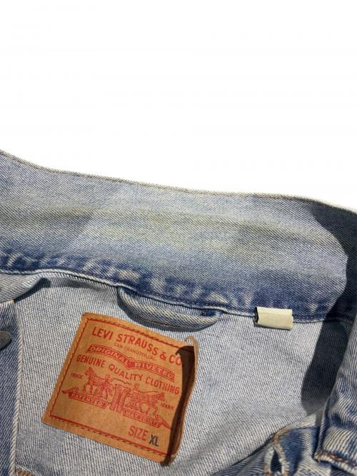 Denim Tears（デニムティアーズ）Denim Tears (デニムティアーズ) LEVI'S (リーバイス) Type 2 Trucker Jacket インディゴ サイズ:ＸＬの古着・服飾アイテム