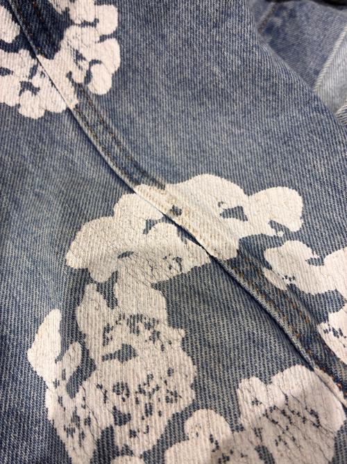 Denim Tears（デニムティアーズ）Denim Tears (デニムティアーズ) LEVI'S (リーバイス) Type 2 Trucker Jacket インディゴ サイズ:ＸＬの古着・服飾アイテム